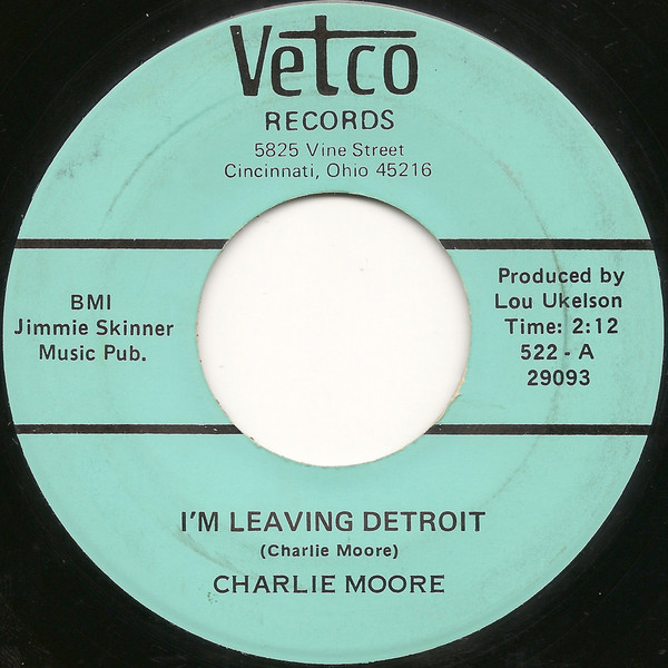 Single (I’m Leaving Detroit / Barbara Allen) cover