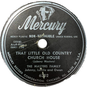 Single (A Little Country Churchhouse / Cora Is Gone) cover