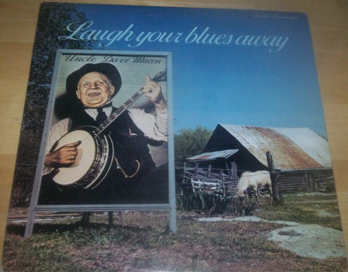 Laugh Your Blues Away cover