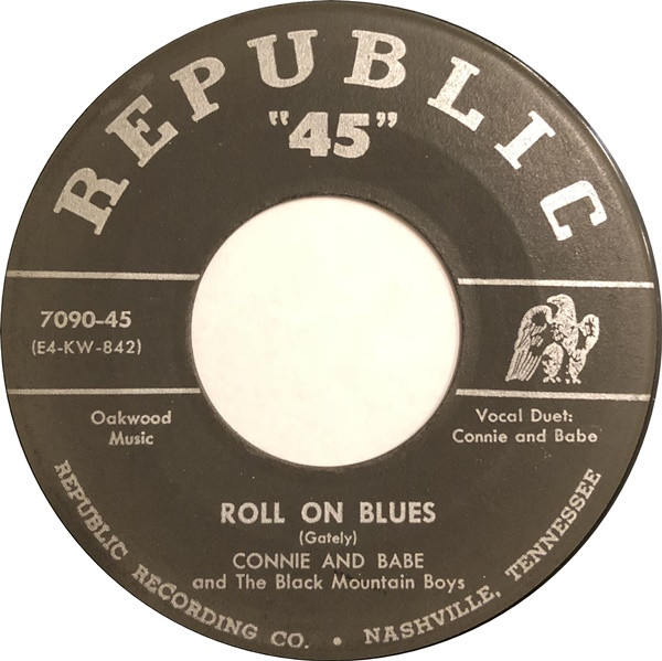 Roll on Blues · The Lonely Waltz cover