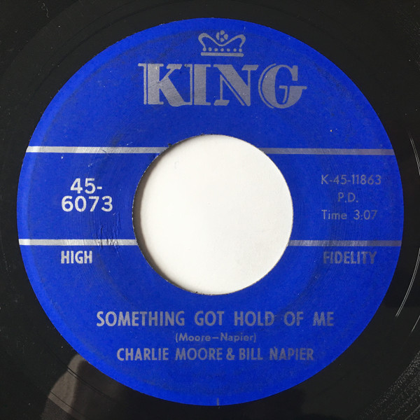 Single (Something Got Hold of Me / I Believe in the Old Time Way) cover