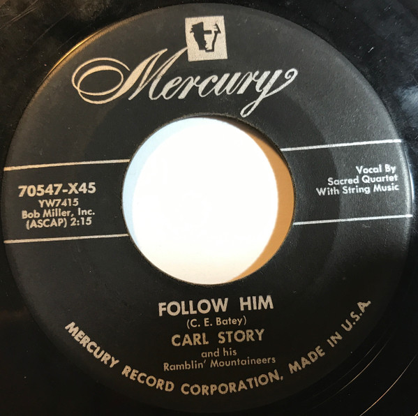 Single (Follow Him / Gone Home) cover