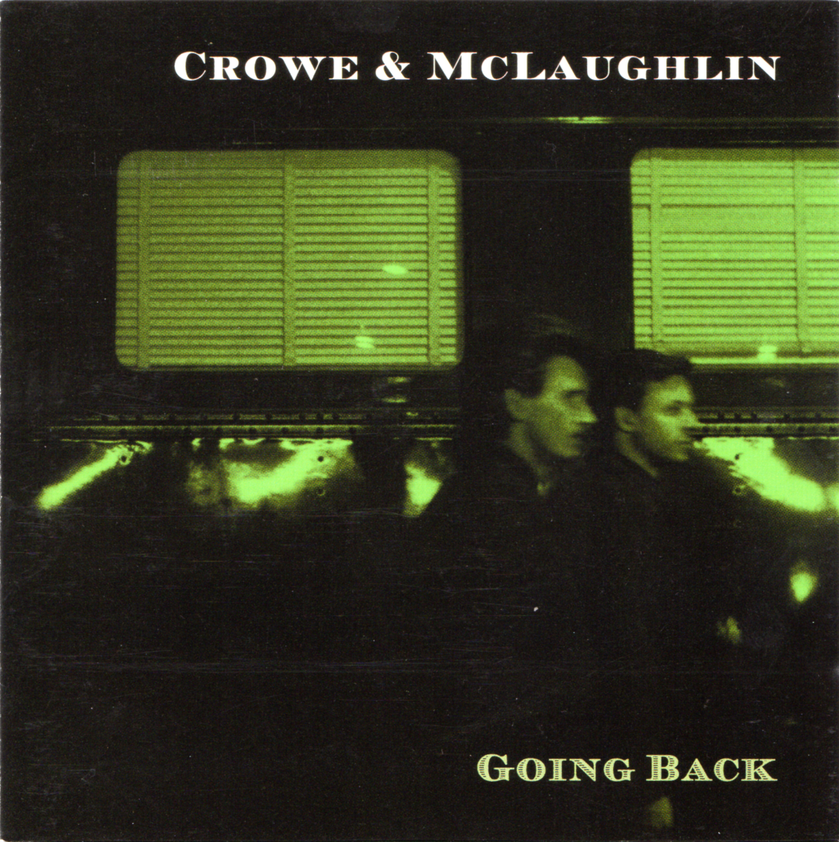Going Back cover