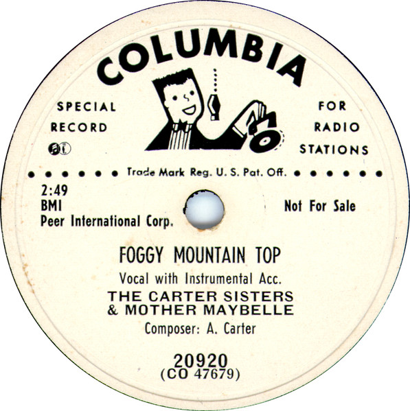Foggy Mountain Top · Fair and Tender Ladies cover