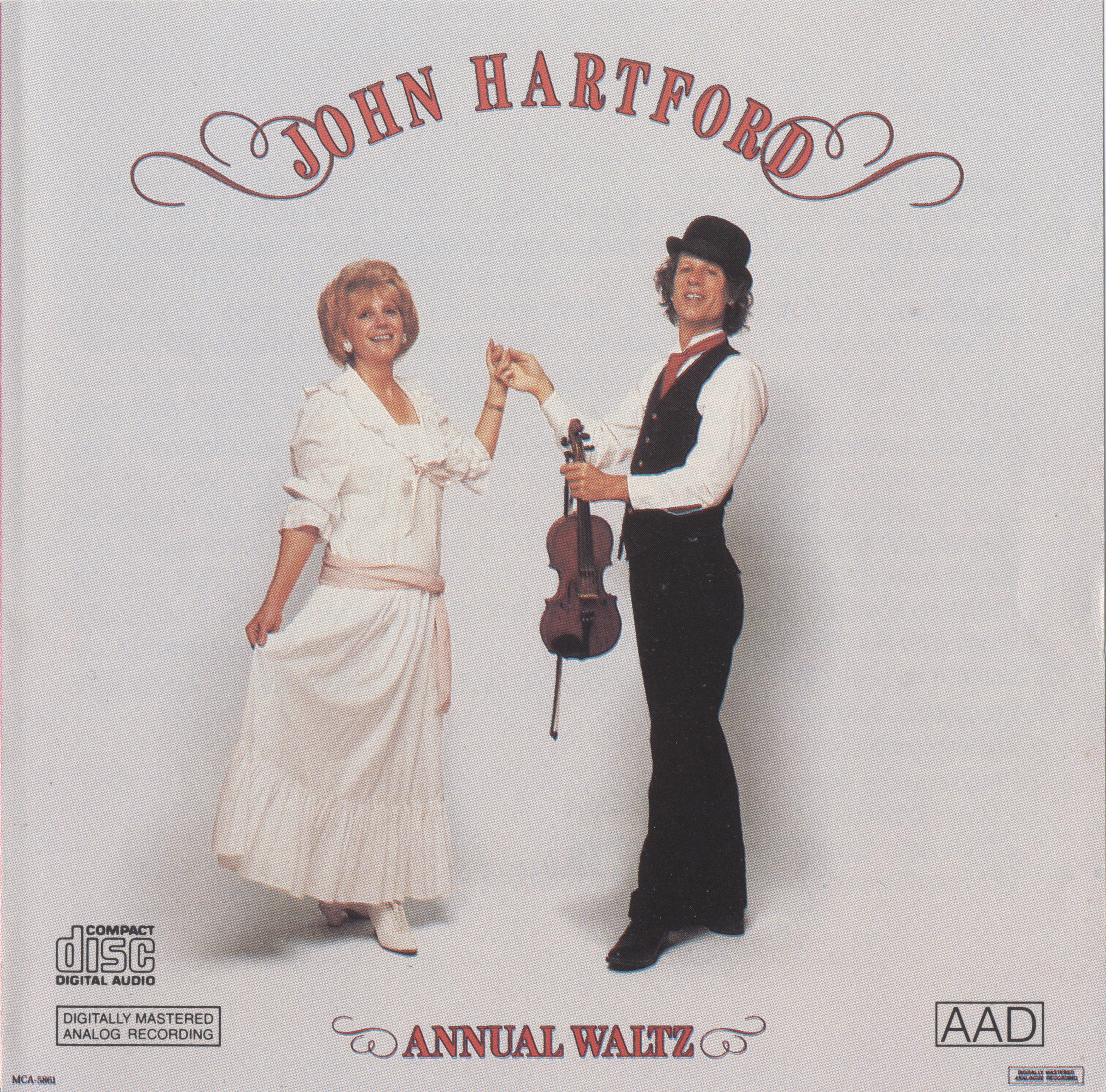 Annual Waltz cover