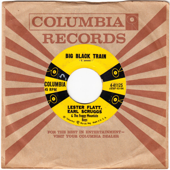 Single (Big Black Train / Crying Alone) cover