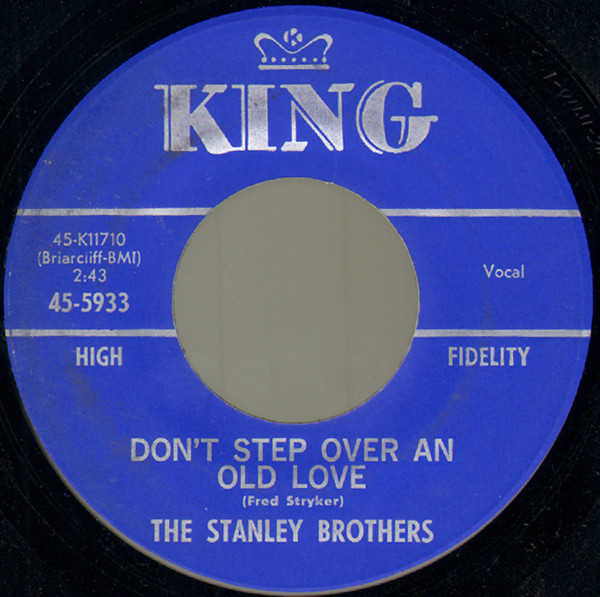 Single (Don’t Step Over an Old Love / I’m Bound to Ride) cover