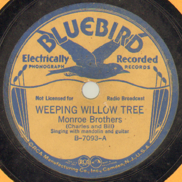 Weeping Willow Tree · Oh, Hide You in the Blood cover
