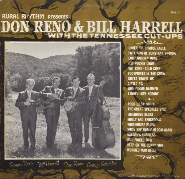 Don Reno, Bill Harrell and the Tennessee Cut-Ups cover