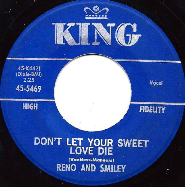 Single (Don’t Let Your Sweet Love Die / Born to Lose) cover