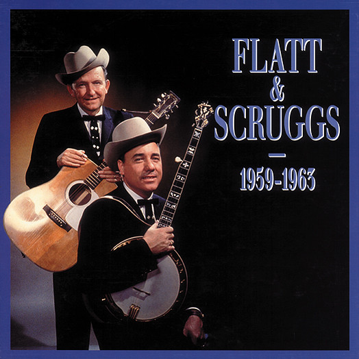 Flatt and Scruggs 1959-1963 cover