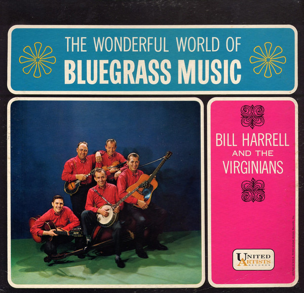 The Wonderful World of Bluegrass Music cover