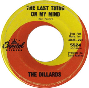 Single (The Last Thing on My Mind / Lemon Chimes) cover