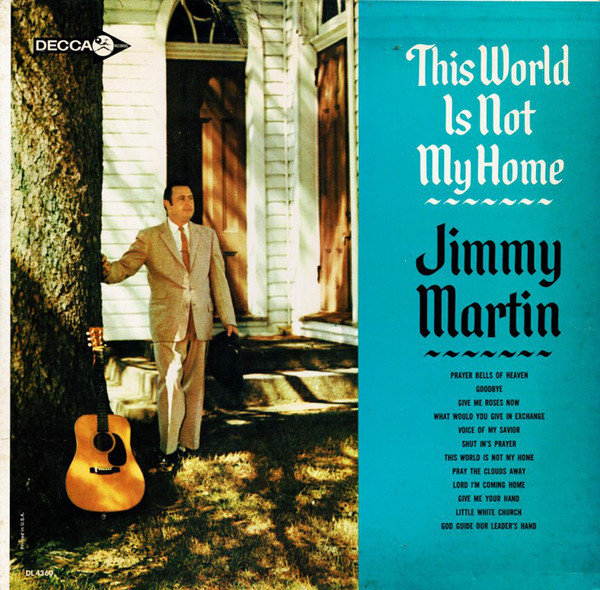 This World is Not My Home cover
