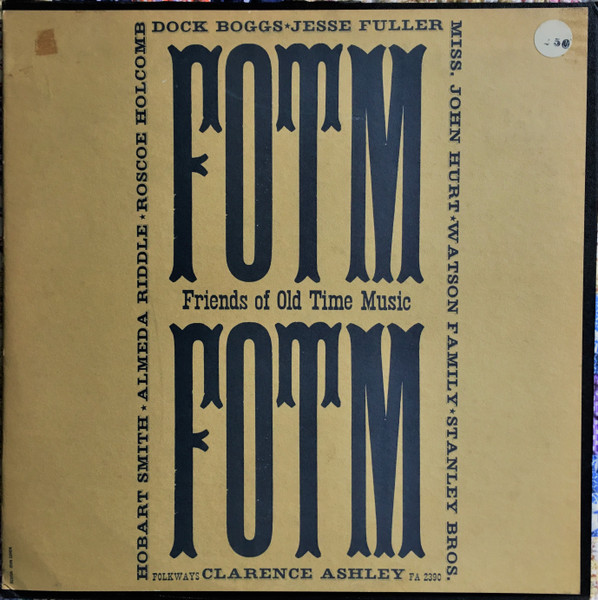 Friends of Old Time Music cover