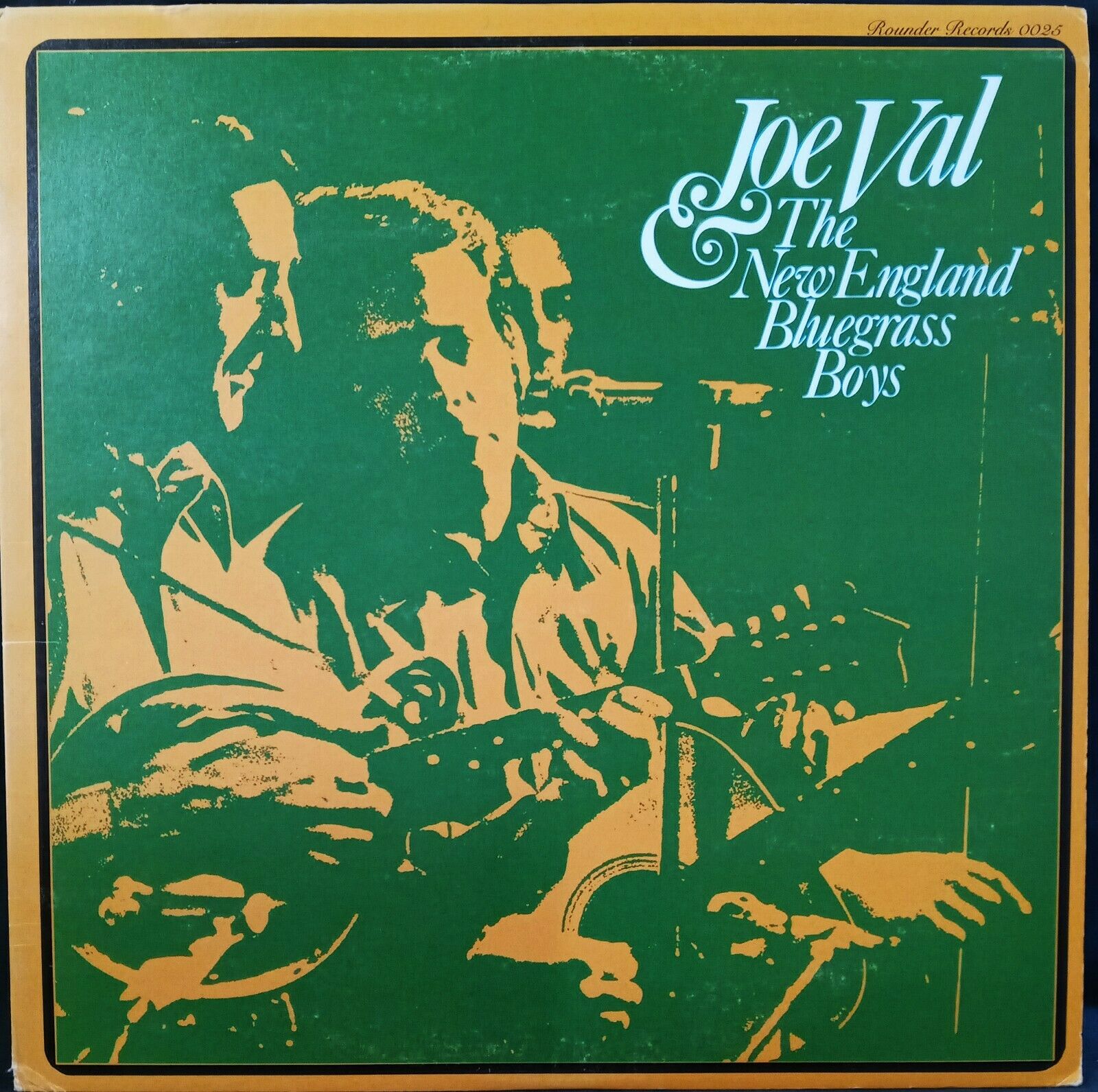 Joe Val and the New England Bluegrass Boys cover