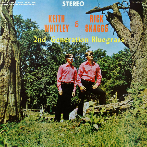2nd Generation Bluegrass cover