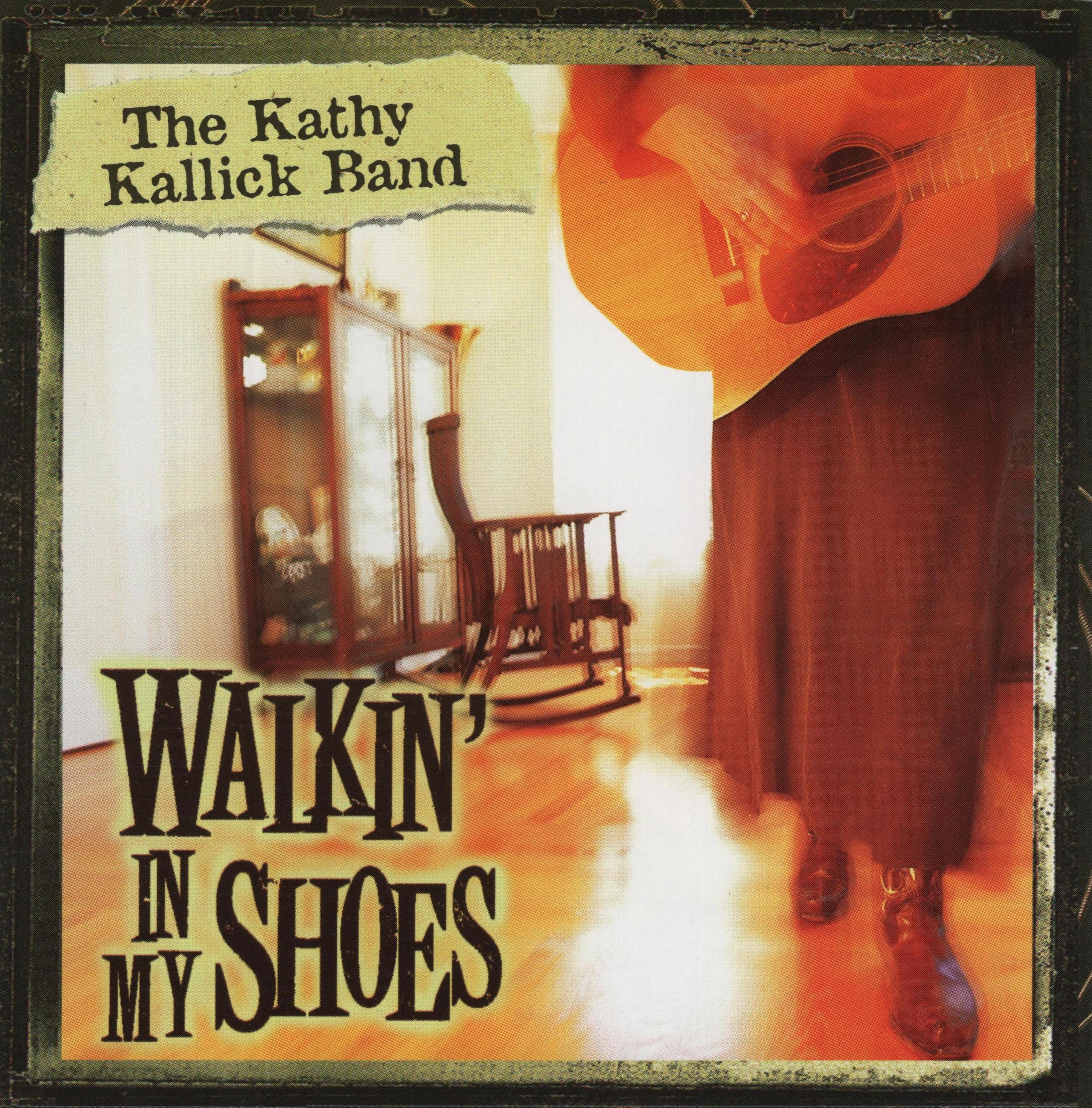 Walkin’ in My Shoes cover