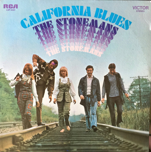 California Blues cover