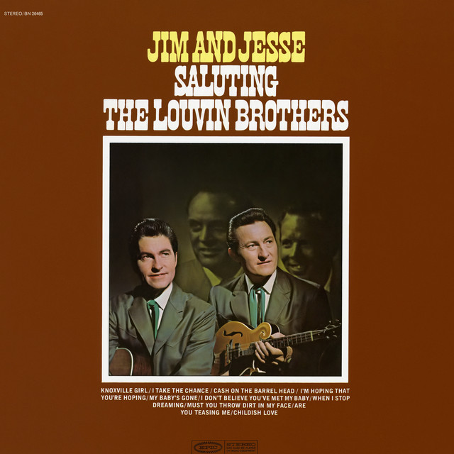 Saluting the Louvin Brothers cover