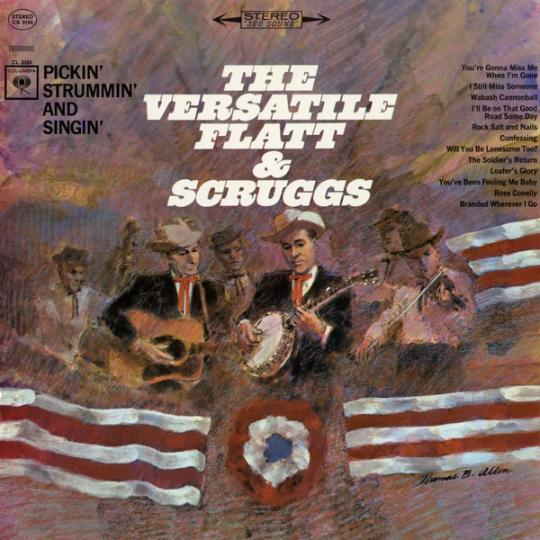 Versatile Flatt and Scruggs: Pickin’, Strummin’, and Singin’ cover