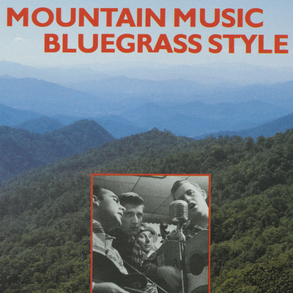 Mountain Music Bluegrass Style cover