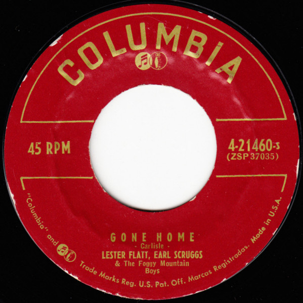 Single (Gone Home / Bubbling in My Soul) cover