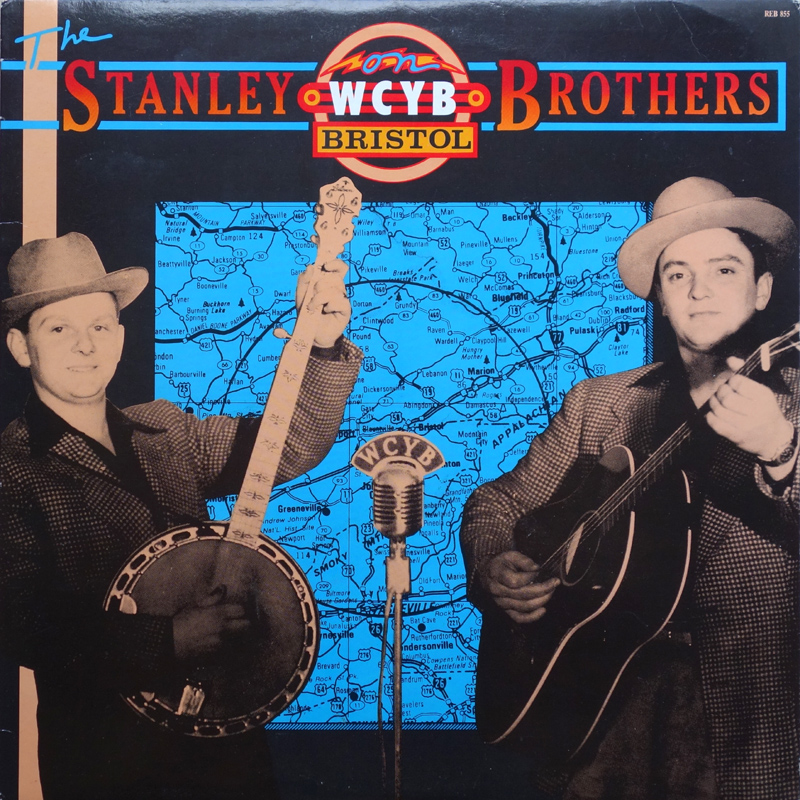 Stanley Brothers on WCYB Bristol cover