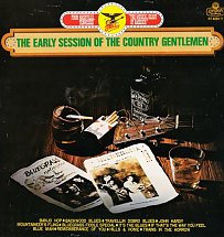The Early Sessions of the Country Gentlemen cover