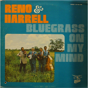 Bluegrass on My Mind cover