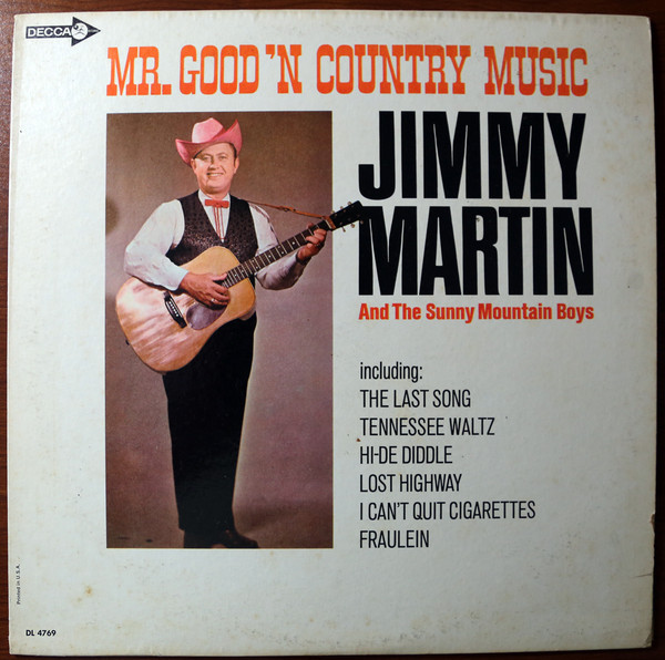 Mr. Good ‘N Country cover