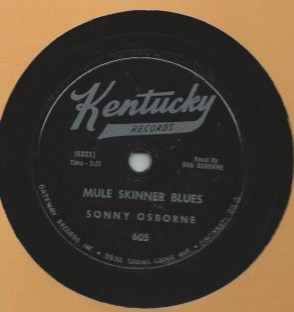Single (Muleskinner Blues / Molly and Tenbrooks) cover