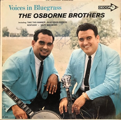 Voices in Bluegrass cover