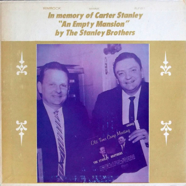 An Empty Mansion: In Memory of Carter Stanley cover