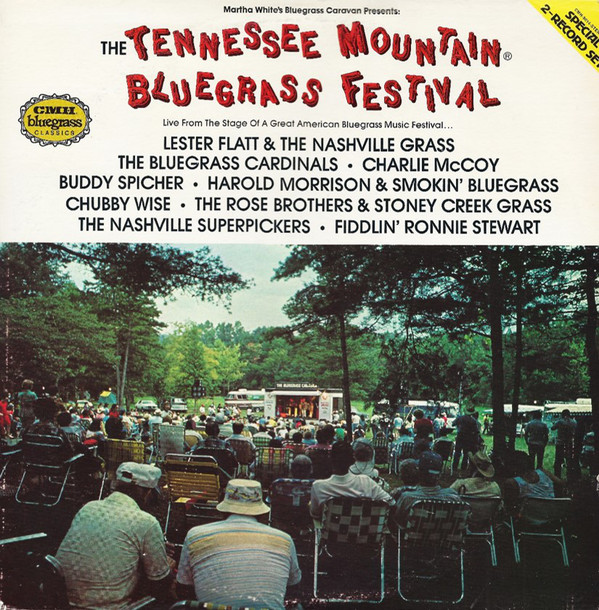Tennessee Mountain Bluegrass Festival cover