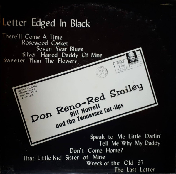 Letter Edged in Black cover