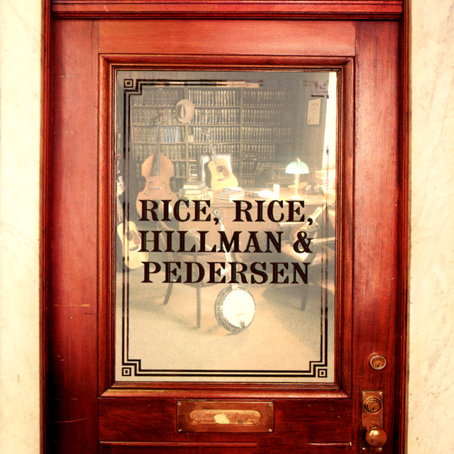 Rice, Rice, Hillman and Pedersen cover