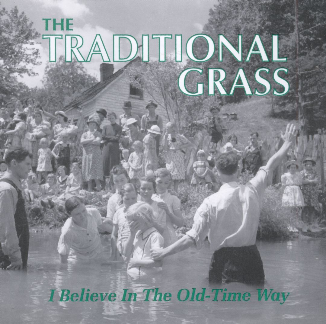 I Believe in the Old Time Way cover