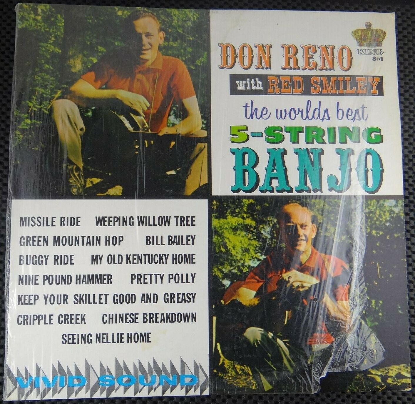The World’s Best 5-String Banjo cover