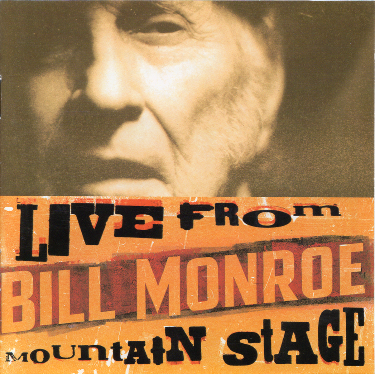 Live from Mountain Stage cover