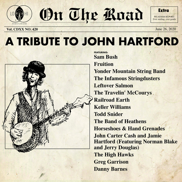 On the Road: A Tribute to John Hartford cover