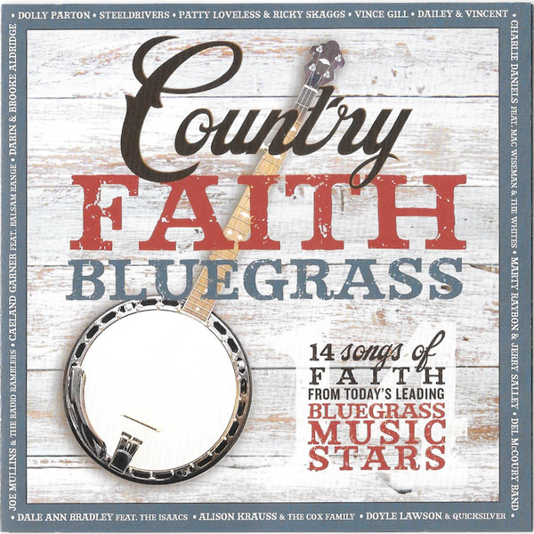 Country Faith Bluegrass cover