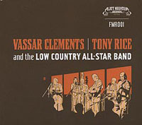 Vassar Clements, Tony Rice and the Low Country All-Star Band cover