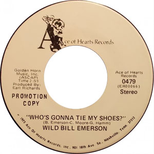 Single (Who’s Gonna Tie My Shoes / Harvest Time) cover