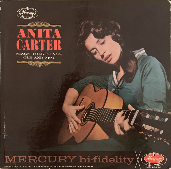 Anita Carter Sings Folk Songs Old and New cover