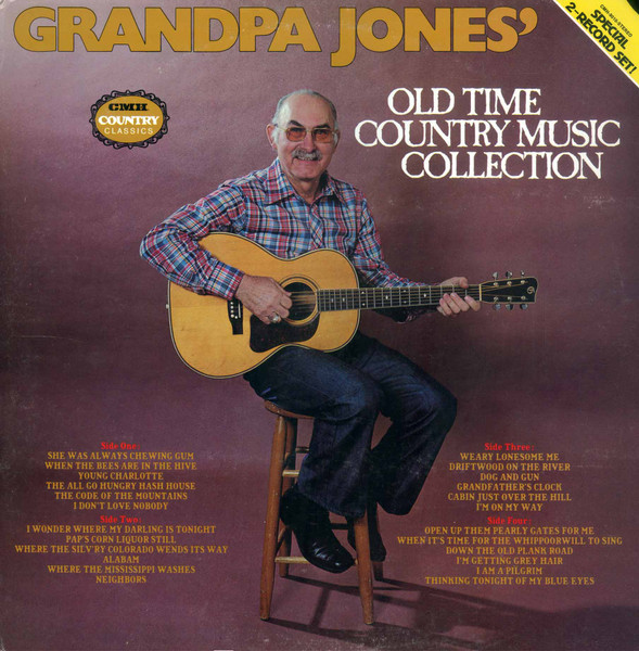 Old Time Country Music Collection cover
