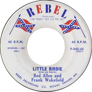 Single (Little Birdie / Faded Memory) cover