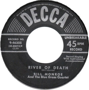 Single (Lord Protect My Soul / River of Death) cover