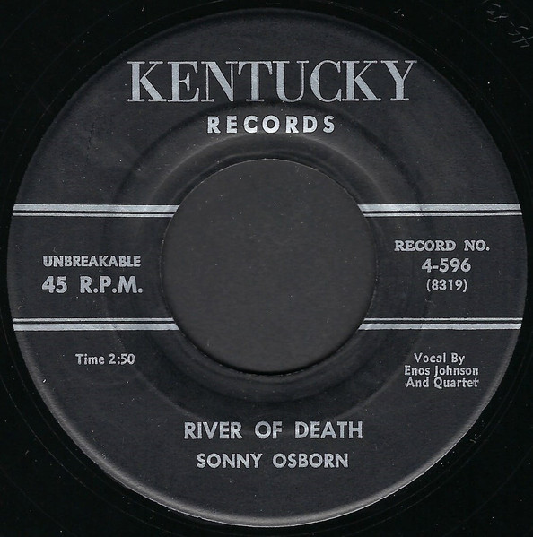 Single (River of Death / I’ll Meet You in Church Sunday Morning) cover