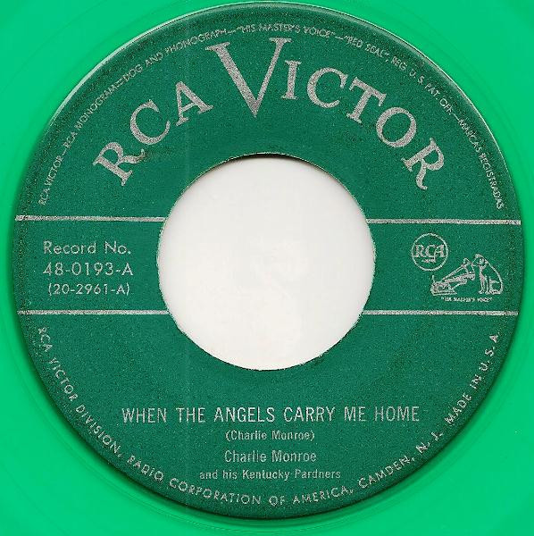 When the Angels Carry Me Home · If We Never Meet Again cover